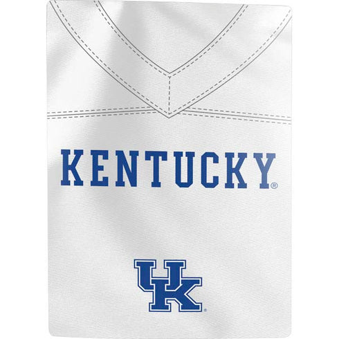 University of Kentucky White Jersey PS5 Digital Edition Console Skin